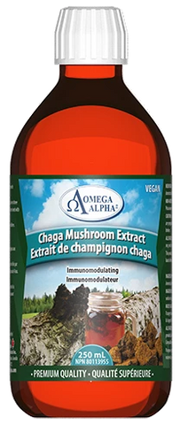 Chaga Mushroom Liquid Extract