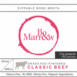 Bo & Marrow Bone Broth - Classic Beef *FROZEN*