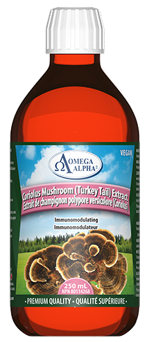 Coriolus Turkey Tail Mushroom Liquid Extract