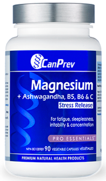 Magnesium STRESS RELEASE + Ashwagandha, B5, B6 & C