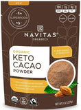 High Fat Keto Cacao Powder - Organic, Fair Trade