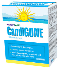CandiGONE Cleanse Kit