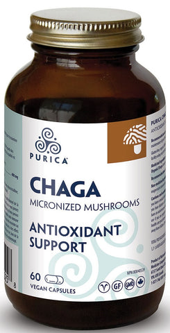 PURICA Chaga Micronized Mushroom Capsules