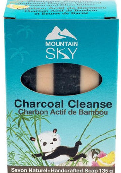 Mountain Sky Charcoal Cleanse Handcrafted Soap