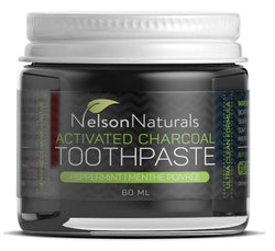 Nelson Naturals Activated Charcoal Whitening Treatment - 60ml