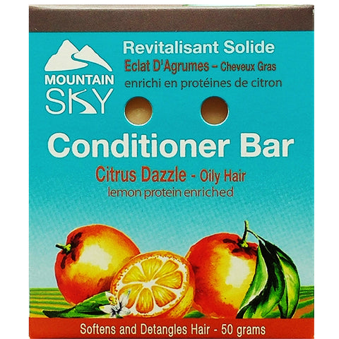 Citrus Dazzle Hair Conditioner Bar