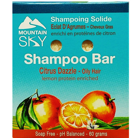 Citrus Dazzle Shampoo Bar