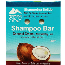 Coconut Cream Shampoo Bar