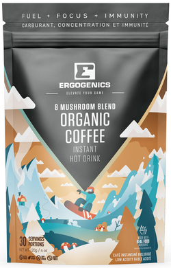 8 Mushroom Blend + Organic Coffee Instant Hot Drink Mix