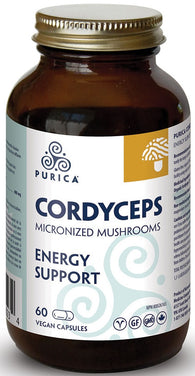 PURICA Cordyceps Micronized Mushroom Capsules