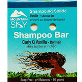 Curly Q Vanilla Shampoo Bar