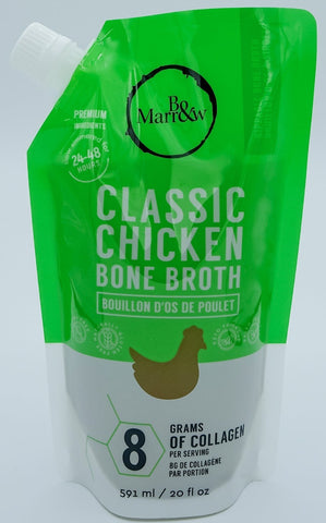 Bo & Marrow Bone Broth - Classic Chicken *FROZEN*