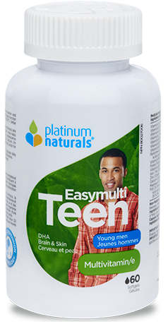 Easymulti® Teen Multivitamin for Young Men - 2 sizes available