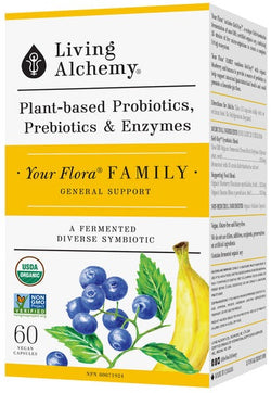 Your Flora Probiotic FAMILY 60 Capsules