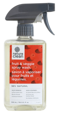 Fruit & Veggie Spray Wash