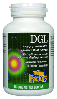 DGL Deglycyrrhizinated Licorice Root Extract - 2 sizes available