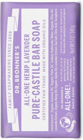 Castile Bar Soap - Lavender