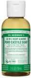 Castile Liquid Soap - Almond : 3 SIZES AVAILABLE