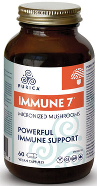 PURICA Immune 7 Micronized Mushroom Capsules