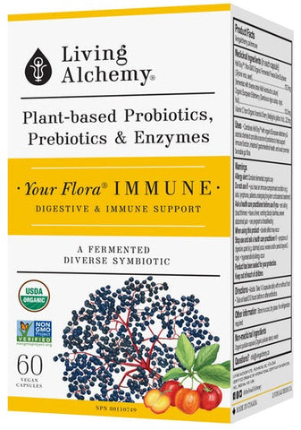 Your Flora Probiotic IMMUNE 60 Capsules