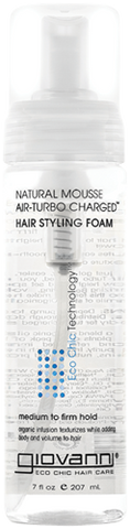 Air-Turbo Charged Natural Mousse