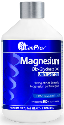Magnesium Bisglycinate 300mg Liquid