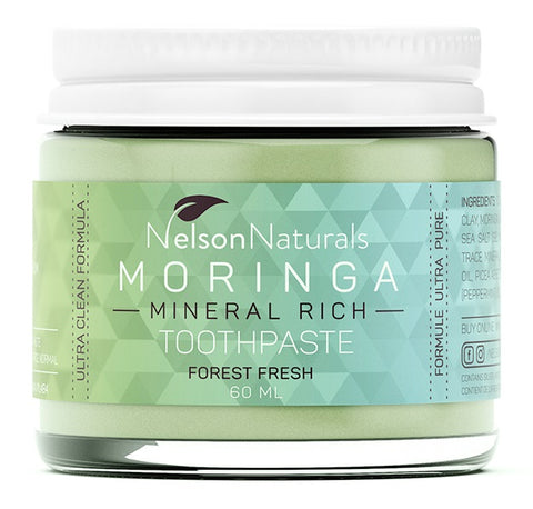 Nelson Naturals Moringa Mineral Rich Toothpaste - 60ml