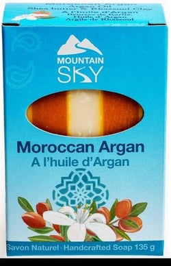 Mountain Sky Moroccan Argan Handcrafted Soap