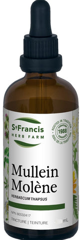 St. Francis Mullein Tincture - 2 sizes available