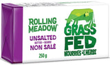 Butter - Grass Fed, Unsalted *REFRIGERATED* - 2 SIZES