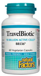 TravelBiotic BB536 - 10 Billion Probiotic - SPECIAL ORDER ITEM