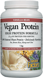 Vegan Protein Drink Mix - Chocolate or Vanilla