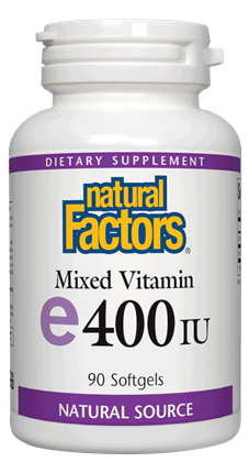 Vitamin E Mixed 400iu 90 Softgels