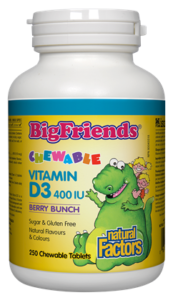 Big Friends Chewable Vitamin D3