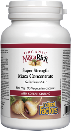 MacaRich® Organic Maca Concentrate