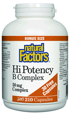 Hi Potency B Complex - Capsules