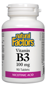 Vitamin B3 Niacin 100mg (Nicotinic Acid)