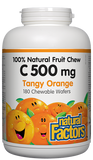 Chewable Vitamin C - 4 FLAVOURS, 2 SIZES