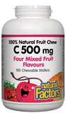 Chewable Vitamin C - 3 FLAVOURS, 2 SIZES