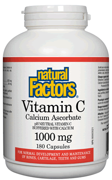 Vitamin C Non-Acidic 180 Capsules