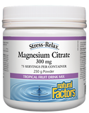 Magnesium Citrate 300mg Powder - 2 Flavours Available