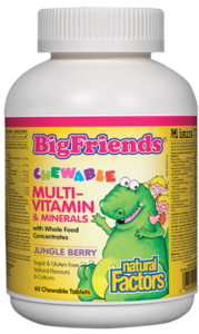 Big Friends Chewable Multivitamin & Minerals for Kids