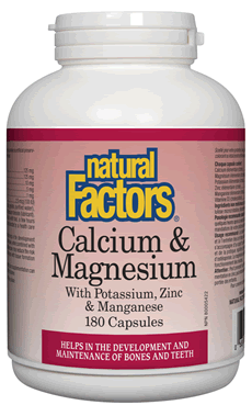 Calcium & Magnesium 1:1 Capsules with Vitamin D