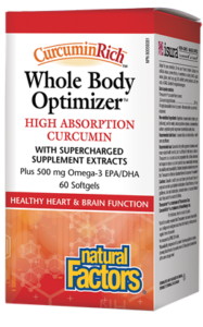 Curcumin Rich™ Whole Body Optimizer
