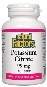 Potassium Citrate 99mg Tablets