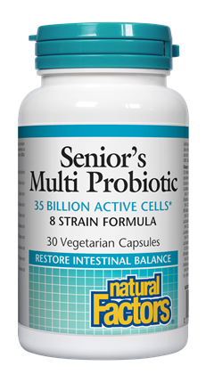 Senior's Multi Probiotic - 35 Billion