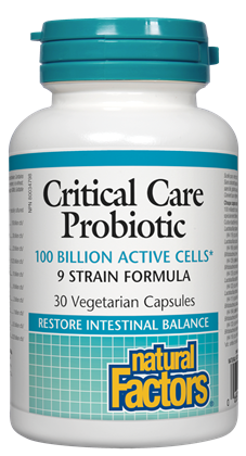 Critical Care Probiotic - 100 Billion