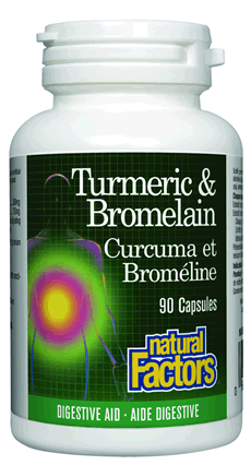 Turmeric & Bromelain - SPECIAL ORDER ITEM