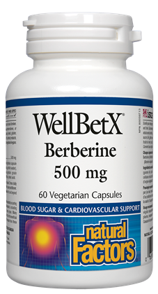 WellBetX® Berberine - 2 SIZES AVAILABLE