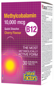 Vitamin B12 Methylcobalamin - 10,000mcg